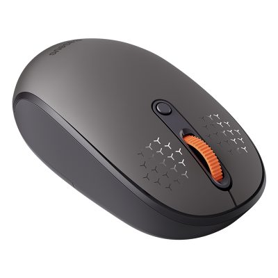 Chuột máy tính không dây hiệu Baseus F01B Tri-Mode - Giải phóng không gian làm việc và tối ưu hiệu suất với chuột không dây <strong>Baseus F01B</strong> Tri-Mode. Với khả năng kết nối 3 chế độ (Bluetooth 5.0, Bluetooth 3.0 & 2.4GHz Dongle), bạn có thể dễ dàng chuyển đổi qua lại giữa 3 thiết bị như laptop, máy tính bảng và PC chỉ bằng một nút nhấn. Công nghệ click yên tĩnh (silent click) giúp bạn làm việc trong sự tĩnh lặng tuyệt đối mà không làm phiền người khác. Thiết kế công thái học đối xứng, siêu mỏng, vừa vặn hoàn hảo trong lòng bàn tay, mang lại sự thoải mái khi sử dụng trong thời gian dài. Tùy chỉnh độ nhạy với 3 mức DPI (800/1200/1600), chuột không dây <strong>Baseus F01B</strong> là sự lựa chọn hoàn hảo cho một không gian làm việc hiện đại, linh hoạt và hiệu quả.