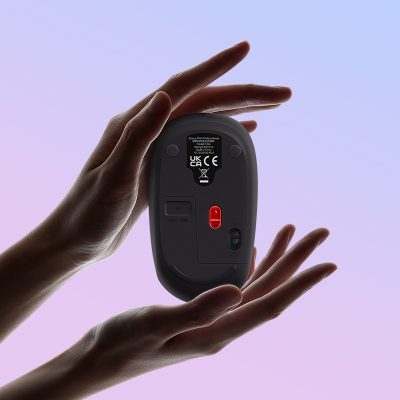 Chuột máy tính không dây hiệu Baseus F01B Tri-Mode - Giải phóng không gian làm việc và tối ưu hiệu suất với chuột không dây <strong>Baseus F01B</strong> Tri-Mode. Với khả năng kết nối 3 chế độ (Bluetooth 5.0, Bluetooth 3.0 & 2.4GHz Dongle), bạn có thể dễ dàng chuyển đổi qua lại giữa 3 thiết bị như laptop, máy tính bảng và PC chỉ bằng một nút nhấn. Công nghệ click yên tĩnh (silent click) giúp bạn làm việc trong sự tĩnh lặng tuyệt đối mà không làm phiền người khác. Thiết kế công thái học đối xứng, siêu mỏng, vừa vặn hoàn hảo trong lòng bàn tay, mang lại sự thoải mái khi sử dụng trong thời gian dài. Tùy chỉnh độ nhạy với 3 mức DPI (800/1200/1600), chuột không dây <strong>Baseus F01B</strong> là sự lựa chọn hoàn hảo cho một không gian làm việc hiện đại, linh hoạt và hiệu quả.