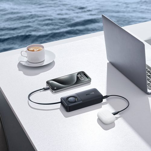 Sạc dự phòng hiệu Baseus Free2Pull with Retractable Cable 10000mAh 30W - Hình ảnh 5