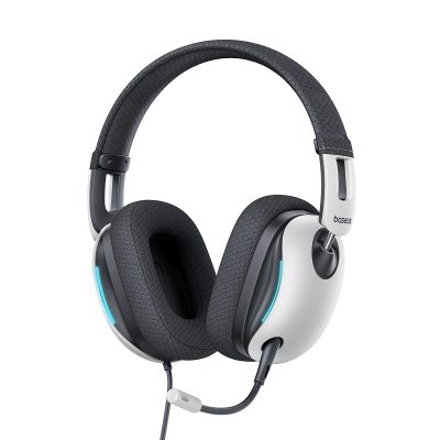 Tai Nghe Gaming Baseus GoPlay 1+ Max - Âm Thanh Vòm 7.1, Không Dây Độ Trễ Thấp, Micro Khử Ồn, Đa Nền Tảng