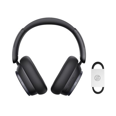 Tai nghe không dây chống ồn hiệu Baseus H1 Pro - Đắm chìm trong không gian âm nhạc tĩnh lặng tuyệt đối với tai nghe <strong>Baseus H1 Pro</strong>. Công nghệ chống ồn chủ động Hybrid ANC hàng đầu, giảm tới 95% tiếng ồn xung quanh (-48dB), cho phép bạn tập trung hoàn toàn vào công việc hoặc thưởng thức âm nhạc. Trải nghiệm âm thanh vòm 360° sống động nhờ công nghệ Âm thanh không gian (Spatial Audio) độc quyền. Thời lượng pin cực khủng lên đến 80 giờ, kết nối Bluetooth 5.2 ổn định và thiết kế chụp tai êm ái, nhẹ nhàng. <strong>Baseus H1 Pro</strong> là sự lựa chọn hoàn hảo cho những ai tìm kiếm một chiếc tai nghe không dây cao cấp, đáp ứng mọi nhu cầu từ giải trí đến làm việc chuyên nghiệp.