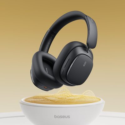 Tai nghe không dây chống ồn hiệu Baseus H1 Pro - Đắm chìm trong không gian âm nhạc tĩnh lặng tuyệt đối với tai nghe <strong>Baseus H1 Pro</strong>. Công nghệ chống ồn chủ động Hybrid ANC hàng đầu, giảm tới 95% tiếng ồn xung quanh (-48dB), cho phép bạn tập trung hoàn toàn vào công việc hoặc thưởng thức âm nhạc. Trải nghiệm âm thanh vòm 360° sống động nhờ công nghệ Âm thanh không gian (Spatial Audio) độc quyền. Thời lượng pin cực khủng lên đến 80 giờ, kết nối Bluetooth 5.2 ổn định và thiết kế chụp tai êm ái, nhẹ nhàng. <strong>Baseus H1 Pro</strong> là sự lựa chọn hoàn hảo cho những ai tìm kiếm một chiếc tai nghe không dây cao cấp, đáp ứng mọi nhu cầu từ giải trí đến làm việc chuyên nghiệp.