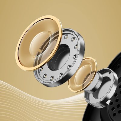 Tai nghe không dây chống ồn hiệu Baseus H1 Pro - Đắm chìm trong không gian âm nhạc tĩnh lặng tuyệt đối với tai nghe <strong>Baseus H1 Pro</strong>. Công nghệ chống ồn chủ động Hybrid ANC hàng đầu, giảm tới 95% tiếng ồn xung quanh (-48dB), cho phép bạn tập trung hoàn toàn vào công việc hoặc thưởng thức âm nhạc. Trải nghiệm âm thanh vòm 360° sống động nhờ công nghệ Âm thanh không gian (Spatial Audio) độc quyền. Thời lượng pin cực khủng lên đến 80 giờ, kết nối Bluetooth 5.2 ổn định và thiết kế chụp tai êm ái, nhẹ nhàng. <strong>Baseus H1 Pro</strong> là sự lựa chọn hoàn hảo cho những ai tìm kiếm một chiếc tai nghe không dây cao cấp, đáp ứng mọi nhu cầu từ giải trí đến làm việc chuyên nghiệp.