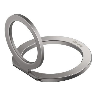 Giá đỡ vòng kim loại hiệu Baseus Halo Series Foldable Metal Ring (Single-ring) - Trải nghiệm sự tiện lợi và phong cách tối thượng với giá đỡ <strong>Baseus Halo Series Foldable Metal Ring</strong>. Đây là giải pháp 3-trong-1 hoàn hảo: giúp bạn cầm nắm điện thoại chắc chắn hơn, chống rơi vỡ; làm chân đế rảnh tay để xem phim, video call; và tương thích với các loại giá đỡ từ tính trên ô tô. Được chế tác từ hợp kim kẽm cao cấp, sản phẩm có thiết kế siêu mỏng, có thể gấp gọn hoàn toàn vào mặt lưng, không gây cộm khi đút túi. Vòng xoay 360° và gập 180° linh hoạt giúp bạn điều chỉnh mọi góc nhìn. Nâng tầm trải nghiệm sử dụng smartphone của bạn với <strong>Baseus Halo Series Foldable Metal Ring</strong> - một phụ kiện nhỏ gọn nhưng đầy quyền năng.