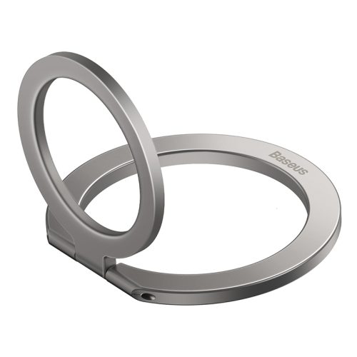 Giá đỡ vòng kim loại hiệu Baseus Halo Series Foldable Metal Ring (Single-ring) - Hình ảnh 3