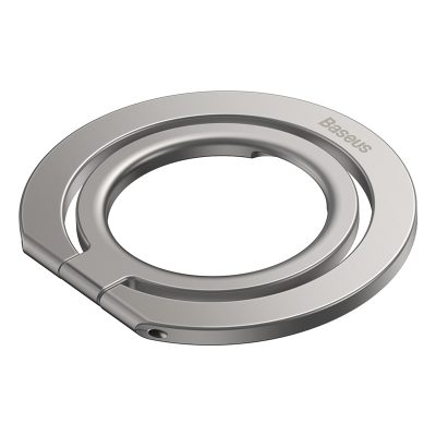 Giá đỡ vòng kim loại hiệu Baseus Halo Series Foldable Metal Ring (Single-ring) - Trải nghiệm sự tiện lợi và phong cách tối thượng với giá đỡ <strong>Baseus Halo Series Foldable Metal Ring</strong>. Đây là giải pháp 3-trong-1 hoàn hảo: giúp bạn cầm nắm điện thoại chắc chắn hơn, chống rơi vỡ; làm chân đế rảnh tay để xem phim, video call; và tương thích với các loại giá đỡ từ tính trên ô tô. Được chế tác từ hợp kim kẽm cao cấp, sản phẩm có thiết kế siêu mỏng, có thể gấp gọn hoàn toàn vào mặt lưng, không gây cộm khi đút túi. Vòng xoay 360° và gập 180° linh hoạt giúp bạn điều chỉnh mọi góc nhìn. Nâng tầm trải nghiệm sử dụng smartphone của bạn với <strong>Baseus Halo Series Foldable Metal Ring</strong> - một phụ kiện nhỏ gọn nhưng đầy quyền năng.