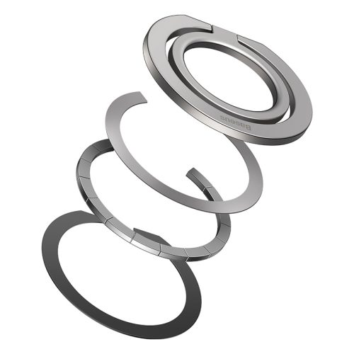 Giá đỡ vòng kim loại hiệu Baseus Halo Series Foldable Metal Ring (Single-ring) - Hình ảnh 5