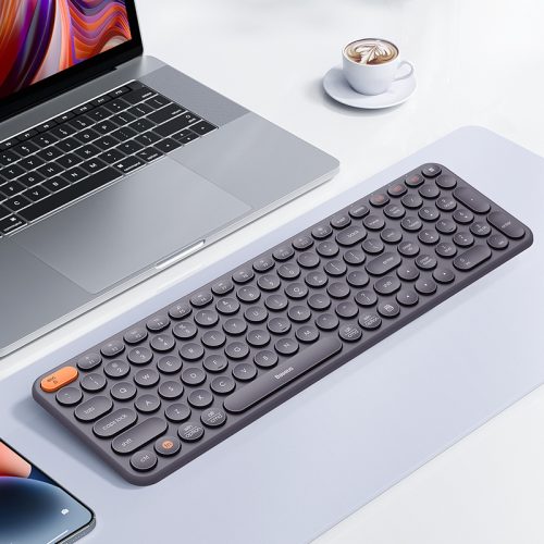 Bàn phím không dây hiệu Baseus K01A Tri-Mode - Hình ảnh 3
