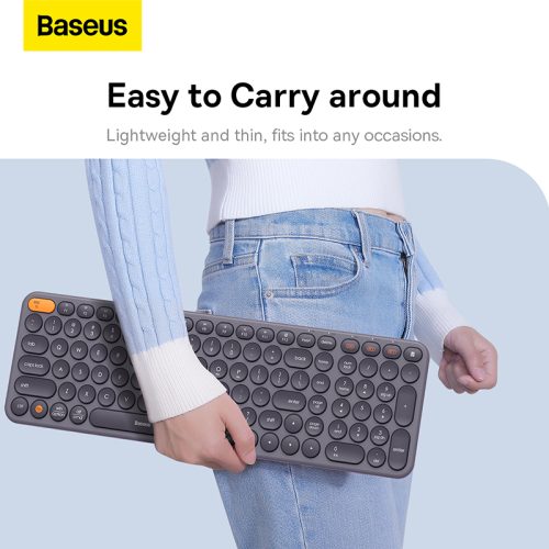 Bàn phím không dây hiệu Baseus K01A Tri-Mode - Hình ảnh 6