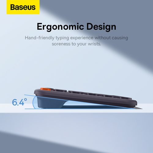 Bàn phím không dây hiệu Baseus K01A Tri-Mode - Hình ảnh 7