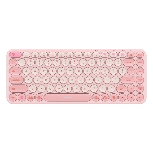 Bàn phím không dây hiệu Baseus K01B Tri-Mode