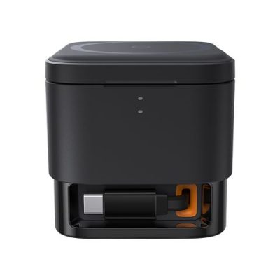 Baseus MagPro 2-in-1 Magnetic Wireless Charger 25W Cosmic Black - Tối giản không gian sạc của bạn với đế sạc không dây từ tính <strong>Baseus MagPro 2-in-1</strong>. Giải pháp hoàn hảo cho hệ sinh thái Apple, cho phép bạn sạc đồng thời iPhone (tương thích MagSafe) và AirPods (hoặc điện thoại phụ hỗ trợ sạc không dây) một cách nhanh chóng và tiện lợi. Với tổng công suất lên đến 25W, lực hít từ tính cực mạnh và thiết kế gập gọn 60° linh hoạt, sản phẩm không chỉ là một thiết bị sạc mà còn là một giá đỡ điện thoại thanh lịch. Màu Đen Vũ Trụ (Cosmic Black) tinh tế cùng các tính năng an toàn đa tầng biến <strong>Baseus MagPro 2-in-1</strong> trở thành phụ kiện không thể thiếu trên bàn làm việc hoặc tủ đầu giường của bạn.