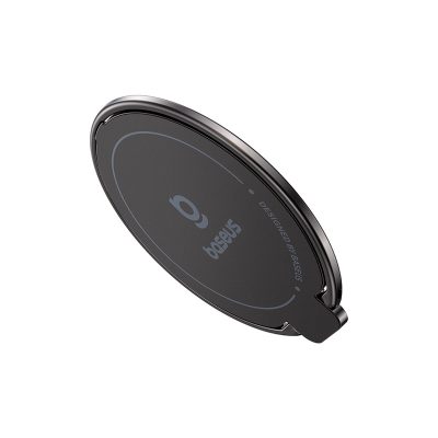 Giá đỡ điện thoại hiệu Baseus MagPro Series II Magnetic Ring - Dành riêng cho hệ sinh thái MagSafe của iPhone (12 trở lên), <strong>Baseus MagPro Series II Magnetic Ring</strong> định nghĩa lại sự tiện lợi. Với lực hút từ tính cực mạnh, bạn có thể dễ dàng gắn giá đỡ vào điện thoại mà không cần keo dán, và tháo ra bất cứ lúc nào để sạc không dây. Thiết kế siêu mỏng từ hợp kim cao cấp, sản phẩm vừa là vòng nhẫn cầm tay chắc chắn, vừa là chân đế rảnh tay xoay 360° linh hoạt. Trục xoay thế hệ thứ hai bền bỉ hơn, mang lại trải nghiệm mượt mà và đẳng cấp. Hãy giải phóng chiếc iPhone của bạn khỏi những phụ kiện dán cố định và tận hưởng sự tự do tối đa với <strong>Baseus MagPro Series II Magnetic Ring</strong>.