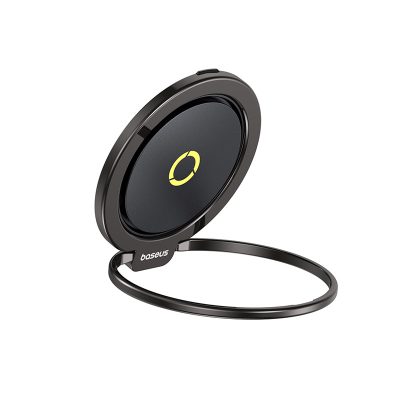 Giá đỡ điện thoại hiệu Baseus MagPro Series II Magnetic Ring - Dành riêng cho hệ sinh thái MagSafe của iPhone (12 trở lên), <strong>Baseus MagPro Series II Magnetic Ring</strong> định nghĩa lại sự tiện lợi. Với lực hút từ tính cực mạnh, bạn có thể dễ dàng gắn giá đỡ vào điện thoại mà không cần keo dán, và tháo ra bất cứ lúc nào để sạc không dây. Thiết kế siêu mỏng từ hợp kim cao cấp, sản phẩm vừa là vòng nhẫn cầm tay chắc chắn, vừa là chân đế rảnh tay xoay 360° linh hoạt. Trục xoay thế hệ thứ hai bền bỉ hơn, mang lại trải nghiệm mượt mà và đẳng cấp. Hãy giải phóng chiếc iPhone của bạn khỏi những phụ kiện dán cố định và tận hưởng sự tự do tối đa với <strong>Baseus MagPro Series II Magnetic Ring</strong>.