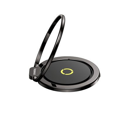 Giá đỡ điện thoại hiệu Baseus MagPro Series II Magnetic Ring - Dành riêng cho hệ sinh thái MagSafe của iPhone (12 trở lên), <strong>Baseus MagPro Series II Magnetic Ring</strong> định nghĩa lại sự tiện lợi. Với lực hút từ tính cực mạnh, bạn có thể dễ dàng gắn giá đỡ vào điện thoại mà không cần keo dán, và tháo ra bất cứ lúc nào để sạc không dây. Thiết kế siêu mỏng từ hợp kim cao cấp, sản phẩm vừa là vòng nhẫn cầm tay chắc chắn, vừa là chân đế rảnh tay xoay 360° linh hoạt. Trục xoay thế hệ thứ hai bền bỉ hơn, mang lại trải nghiệm mượt mà và đẳng cấp. Hãy giải phóng chiếc iPhone của bạn khỏi những phụ kiện dán cố định và tận hưởng sự tự do tối đa với <strong>Baseus MagPro Series II Magnetic Ring</strong>.
