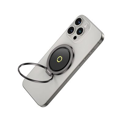 Giá đỡ điện thoại hiệu Baseus MagPro Series II Magnetic Ring - Dành riêng cho hệ sinh thái MagSafe của iPhone (12 trở lên), <strong>Baseus MagPro Series II Magnetic Ring</strong> định nghĩa lại sự tiện lợi. Với lực hút từ tính cực mạnh, bạn có thể dễ dàng gắn giá đỡ vào điện thoại mà không cần keo dán, và tháo ra bất cứ lúc nào để sạc không dây. Thiết kế siêu mỏng từ hợp kim cao cấp, sản phẩm vừa là vòng nhẫn cầm tay chắc chắn, vừa là chân đế rảnh tay xoay 360° linh hoạt. Trục xoay thế hệ thứ hai bền bỉ hơn, mang lại trải nghiệm mượt mà và đẳng cấp. Hãy giải phóng chiếc iPhone của bạn khỏi những phụ kiện dán cố định và tận hưởng sự tự do tối đa với <strong>Baseus MagPro Series II Magnetic Ring</strong>.
