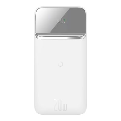 Sạc Dự Phòng Không Dây Baseus Magnetic Fast Charging 10000mAh 20W - Hít Từ Tính, Màn Hình LED, Sạc Nhanh PD Cho iPhone