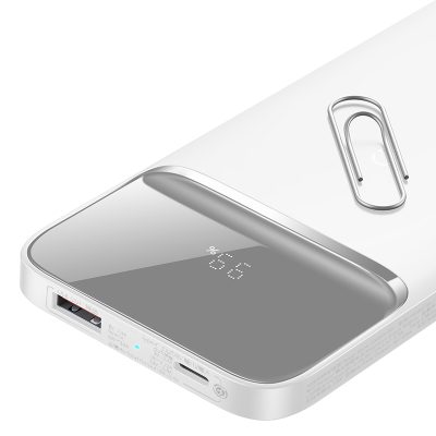 Sạc Dự Phòng Không Dây Baseus Magnetic Fast Charging 10000mAh 20W - Hít Từ Tính, Màn Hình LED, Sạc Nhanh PD Cho iPhone - Trải nghiệm sự tự do sạc không dây đích thực với pin sạc dự phòng <strong>Baseus Magnetic Fast</strong> Charging 10000mAh 20W. Với lực hít từ tính cực mạnh, pin tự động căn chỉnh và bám chắc vào mặt lưng iPhone (từ dòng 12 trở lên), cho phép bạn vừa sạc vừa sử dụng điện thoại một cách thoải mái. Công nghệ sạc nhanh không dây lên đến 15W và sạc nhanh có dây Power Delivery 20W qua cổng Type-C giúp nạp đầy 60% pin chỉ trong 30 phút. Dung lượng 10000mAh cung cấp năng lượng bền bỉ cho cả ngày dài. Màn hình LED kỹ thuật số hiển thị chính xác % pin còn lại, giúp bạn luôn chủ động. Sạc <strong>Baseus Magnetic Fast</strong> là giải pháp năng lượng không dây hoàn hảo, kết hợp giữa tốc độ, sự tiện lợi và thiết kế thời trang.