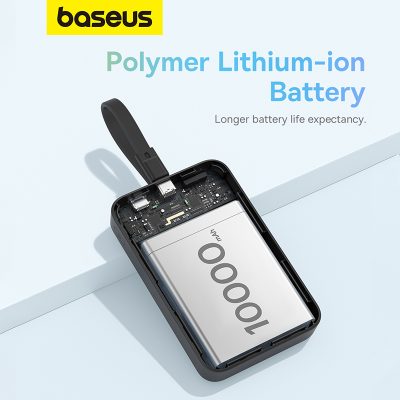Sạc dự phòng không dây hiệu Baseus Magnetic Mini Fast Charge Type-C Edition 10000mAh 30W - Tạm biệt sự cồng kềnh với pin sạc dự phòng <strong>Baseus Magnetic Mini</strong> 10000mAh 30W! Đây là giải pháp năng lượng tối ưu, kết hợp thiết kế siêu nhỏ gọn (nhỏ hơn cả iPhone Mini) và sức mạnh sạc nhanh PD 30W đột phá. Lực hít từ tính cực mạnh bám chắc vào mặt lưng iPhone, cho phép bạn vừa sạc không dây, vừa sử dụng điện thoại thoải mái. Công suất 30W đủ sức sạc nhanh cho cả iPhone, các dòng flagship Android và thậm chí là MacBook Air. Dung lượng 10000mAh bền bỉ cùng màn hình LED kỹ thuật số hiển thị chính xác % pin. <strong>Baseus Magnetic Mini</strong> là sự lựa chọn hoàn hảo cho người dùng tìm kiếm sức mạnh, sự tiện lợi và tính di động tối đa.
