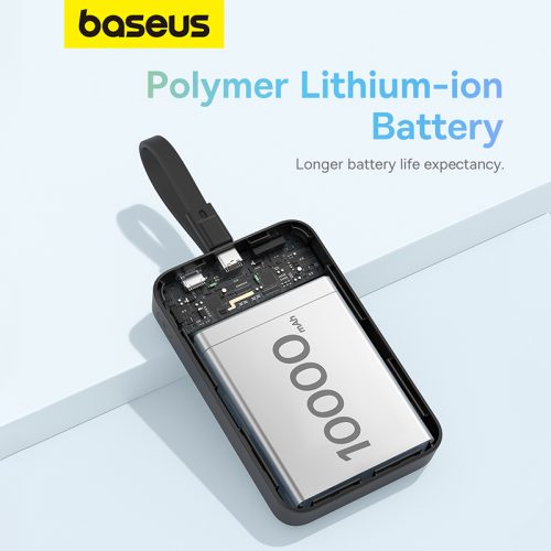 Sạc dự phòng không dây hiệu Baseus Magnetic Mini Fast Charge Type-C Edition 10000mAh 30W - Hình ảnh 14