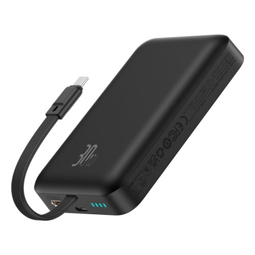Sạc dự phòng không dây hiệu Baseus Magnetic Mini Fast Charge Type-C Edition 10000mAh 30W - Hình ảnh 2