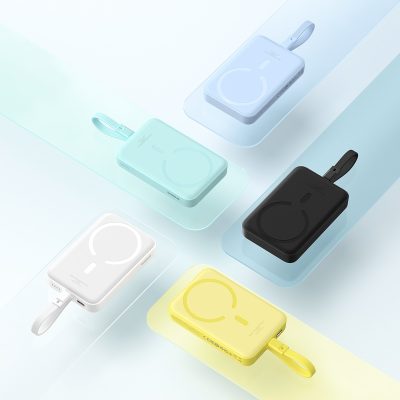 Sạc dự phòng không dây hiệu Baseus Magnetic Mini Fast Charge Type-C Edition 10000mAh 30W - Tạm biệt sự cồng kềnh với pin sạc dự phòng <strong>Baseus Magnetic Mini</strong> 10000mAh 30W! Đây là giải pháp năng lượng tối ưu, kết hợp thiết kế siêu nhỏ gọn (nhỏ hơn cả iPhone Mini) và sức mạnh sạc nhanh PD 30W đột phá. Lực hít từ tính cực mạnh bám chắc vào mặt lưng iPhone, cho phép bạn vừa sạc không dây, vừa sử dụng điện thoại thoải mái. Công suất 30W đủ sức sạc nhanh cho cả iPhone, các dòng flagship Android và thậm chí là MacBook Air. Dung lượng 10000mAh bền bỉ cùng màn hình LED kỹ thuật số hiển thị chính xác % pin. <strong>Baseus Magnetic Mini</strong> là sự lựa chọn hoàn hảo cho người dùng tìm kiếm sức mạnh, sự tiện lợi và tính di động tối đa.