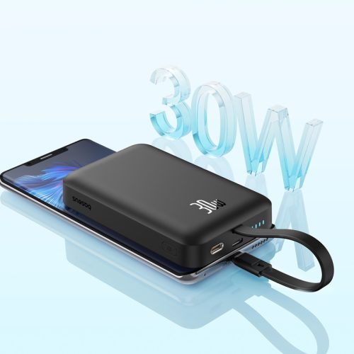 Sạc dự phòng không dây hiệu Baseus Magnetic Mini Fast Charge Type-C Edition 10000mAh 30W - Hình ảnh 8