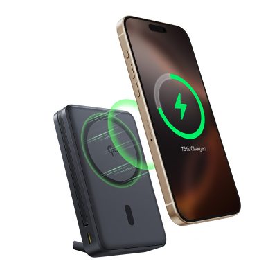 Sạc dự phòng hiệu Baseus Nomos Qi2 3-in-1 Magnetic 10000mAh 45W - Đón đầu tương lai của sạc di động với <strong>Baseus Nomos Qi2 3-in-1 Magnetic 10000mAh 45W</strong>. Đây là giải pháp năng lượng tối thượng, kết hợp sạc không dây từ tính chuẩn Qi2 15W hiệu suất cao và sạc có dây Power Delivery 45W mạnh mẽ, đủ sức sạc nhanh cho cả MacBook. Thiết kế "3 trong 1" thông minh biến nó thành một viên pin di động, một chân đế sạc để bàn thanh lịch và một trạm sạc có dây đa năng. Với dung lượng 10000mAh, màn hình kỹ thuật số và thiết kế cao cấp, <strong>Baseus Nomos Qi2 3-in-1 Magnetic 10000mAh 45W</strong> là người bạn đồng hành hoàn hảo cho người dùng công nghệ đòi hỏi cao nhất về hiệu năng và sự tiện lợi.