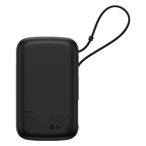 Sạc dự phòng hiệu Baseus Qpow Pro+ Digital Display Fast Charge 10000mAh 22.5W Type-C Edition - Hình ảnh 2