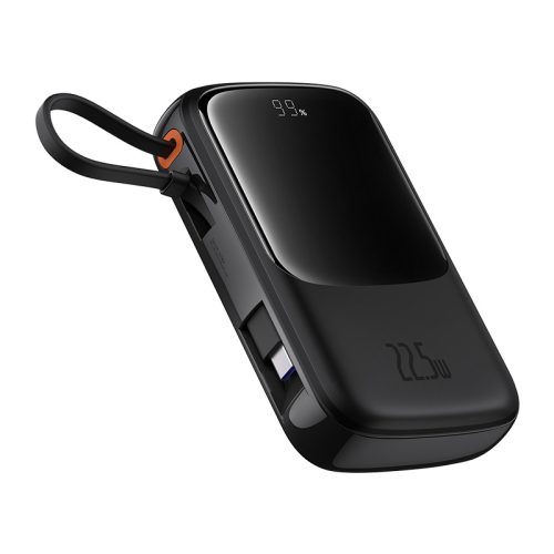 Sạc dự phòng hiệu Baseus Qpow Pro+ Digital Display Fast Charge 10000mAh 22.5W Type-C Edition - Hình ảnh 3