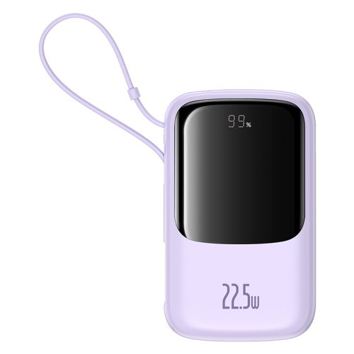 Sạc dự phòng hiệu Baseus Qpow Pro+ Digital Display Fast Charge 10000mAh 22.5W Type-C Edition - Hình ảnh 8