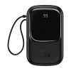 Sạc dự phòng hiệu Baseus Qpow Pro Digital Display Fast Charge 20000mAh 20W iP Edition