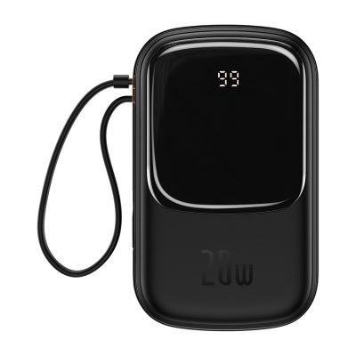 Sạc dự phòng hiệu Baseus Qpow Pro Digital Display Fast Charge 20000mAh 20W iP Edition