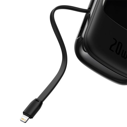 Sạc dự phòng hiệu Baseus Qpow Pro Digital Display Fast Charge 20000mAh 20W iP Edition - Hình ảnh 6