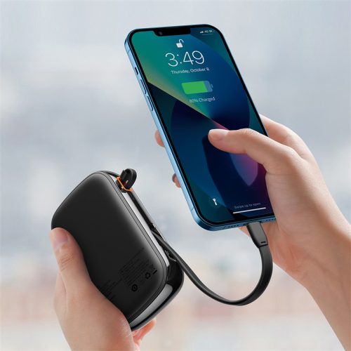 Sạc dự phòng hiệu Baseus Qpow Pro Digital Display Fast Charge 20000mAh 20W iP Edition - Hình ảnh 9