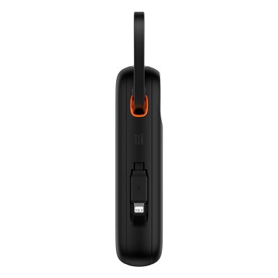 Sạc dự phòng hiệu Baseus Qpow2 Dual-Cable Digital Display Fast Charge 20000mAh 22.5W - Chấm dứt nỗi lo quên dây sạc với pin sạc dự phòng <strong>Baseus Qpow2</strong>! Đây là giải pháp năng lượng tối thượng với 2 cáp sạc (1 Type-C & 1 Lightning) được tích hợp sẵn, gọn gàng ngay trên thân pin. Với công suất sạc nhanh 22.5W, sản phẩm hỗ trợ đa giao thức từ Huawei SCP đến PD 20W, giúp sạc 60% pin cho iPhone chỉ trong 30 phút. Dung lượng khủng 20000mAh đảm bảo năng lượng cho nhiều ngày, trong khi màn hình LED kỹ thuật số hiển thị chính xác % pin còn lại. Đặc biệt, <strong>Baseus Qpow2</strong> có khả năng sạc cùng lúc cho 4 thiết bị, biến nó thành một trạm năng lượng di động thực thụ. Đây là sự lựa chọn hoàn hảo cho người dùng tìm kiếm sự tiện lợi và sức mạnh tối đa.