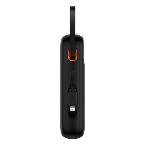 Sạc dự phòng hiệu Baseus Qpow2 Dual-Cable Digital Display Fast Charge 20000mAh 22.5W - Hình ảnh 3