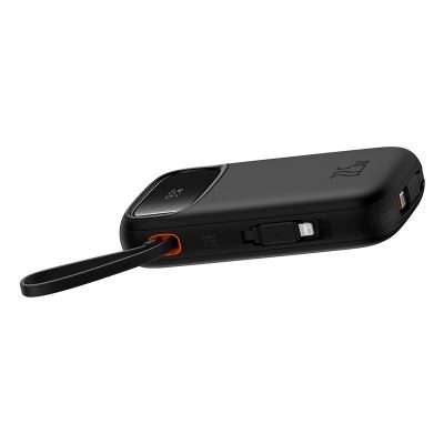 Sạc dự phòng hiệu Baseus Qpow2 Dual-Cable Digital Display Fast Charge 20000mAh 22.5W - Chấm dứt nỗi lo quên dây sạc với pin sạc dự phòng <strong>Baseus Qpow2</strong>! Đây là giải pháp năng lượng tối thượng với 2 cáp sạc (1 Type-C & 1 Lightning) được tích hợp sẵn, gọn gàng ngay trên thân pin. Với công suất sạc nhanh 22.5W, sản phẩm hỗ trợ đa giao thức từ Huawei SCP đến PD 20W, giúp sạc 60% pin cho iPhone chỉ trong 30 phút. Dung lượng khủng 20000mAh đảm bảo năng lượng cho nhiều ngày, trong khi màn hình LED kỹ thuật số hiển thị chính xác % pin còn lại. Đặc biệt, <strong>Baseus Qpow2</strong> có khả năng sạc cùng lúc cho 4 thiết bị, biến nó thành một trạm năng lượng di động thực thụ. Đây là sự lựa chọn hoàn hảo cho người dùng tìm kiếm sự tiện lợi và sức mạnh tối đa.