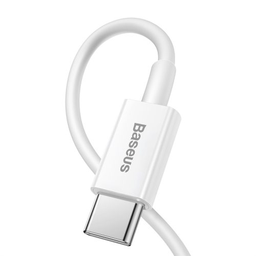Cáp sạc nhanh hiệu Baseus Superior Series Type-C to iP PD 20W 2m - Hình ảnh 3