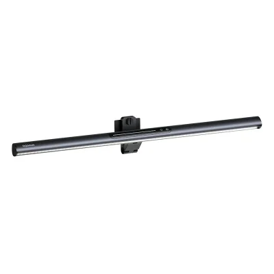 Đèn treo màn hình Baseus i-wok 3 Series Asymmetric Light Source Magnetic Screen Hanging Light - Nâng cấp không gian làm việc của bạn lên một tầm cao chuyên nghiệp với đèn treo màn hình <strong>Baseus i-wok 3 Series</strong>. Công nghệ nguồn sáng bất đối xứng độc quyền chiếu sáng hoàn hảo khu vực làm việc mà không gây lóa màn hình, bảo vệ mắt tối đa. Điểm nhấn đột phá là bộ điều khiển không dây dạng núm xoay, cho phép bạn tùy chỉnh độ sáng và 3 chế độ màu (trắng, vàng, hỗn hợp) một cách tiện lợi và tinh tế. Với chỉ số hoàn màu CRI>95, ánh sáng trung thực như ban ngày, lý tưởng cho công việc thiết kế và đòi hỏi sự chính xác về màu sắc. Đế hít từ tính thông minh giúp lắp đặt dễ dàng và nhanh chóng. Hãy chọn <strong>Baseus i-wok 3 Series</strong> để trải nghiệm sự chuyên nghiệp và thoải mái tối đa.