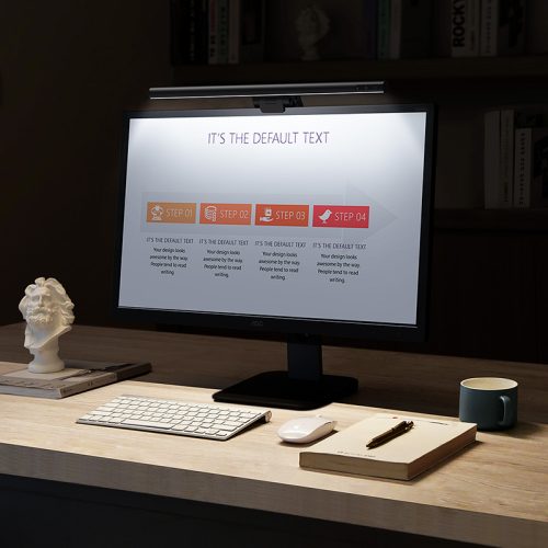 Đèn treo màn hình máy tính hiệu Baseus i-wok Series USB Asymmetric Light Source (Youth) - Hình ảnh 10