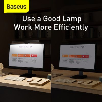 Đèn treo màn hình máy tính hiệu Baseus i-wok Series USB Asymmetric Light Source (Youth) - Nâng cấp không gian làm việc và bảo vệ đôi mắt của bạn với đèn treo màn hình <strong>Baseus i-wok Series</strong>. Được thiết kế với nguồn sáng bất đối xứng đột phá, đèn chiếu sáng tập trung vào khu vực bàn phím và tài liệu mà hoàn toàn không gây phản chiếu hay lóa màn hình, giảm thiểu mỏi mắt hiệu quả khi làm việc lâu. Với 3 chế độ màu (trắng, vàng, hỗn hợp) và khả năng điều chỉnh độ sáng vô cấp, bạn có thể dễ dàng tùy chỉnh ánh sáng phù hợp cho mọi công việc và tâm trạng. Thiết kế kẹp treo thông minh, tiết kiệm không gian bàn làm việc tối đa. Đèn treo màn hình <strong>Baseus i-wok Series</strong> là giải pháp chiếu sáng hoàn hảo cho người làm việc văn phòng, lập trình viên, nhà thiết kế và game thủ.