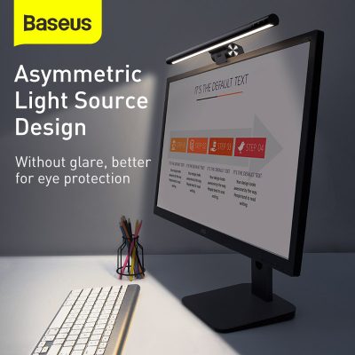 Đèn treo màn hình máy tính hiệu Baseus i-wok Series USB Asymmetric Light Source (Youth) - Nâng cấp không gian làm việc và bảo vệ đôi mắt của bạn với đèn treo màn hình <strong>Baseus i-wok Series</strong>. Được thiết kế với nguồn sáng bất đối xứng đột phá, đèn chiếu sáng tập trung vào khu vực bàn phím và tài liệu mà hoàn toàn không gây phản chiếu hay lóa màn hình, giảm thiểu mỏi mắt hiệu quả khi làm việc lâu. Với 3 chế độ màu (trắng, vàng, hỗn hợp) và khả năng điều chỉnh độ sáng vô cấp, bạn có thể dễ dàng tùy chỉnh ánh sáng phù hợp cho mọi công việc và tâm trạng. Thiết kế kẹp treo thông minh, tiết kiệm không gian bàn làm việc tối đa. Đèn treo màn hình <strong>Baseus i-wok Series</strong> là giải pháp chiếu sáng hoàn hảo cho người làm việc văn phòng, lập trình viên, nhà thiết kế và game thủ.