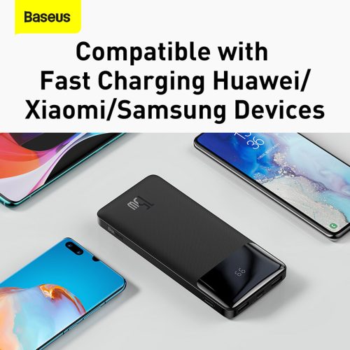 Sạc dự phòng hiệu Baseus Bipow Digital Display 20000mAh 15W - Hình ảnh 14