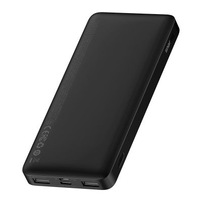 Sạc dự phòng hiệu Baseus Bipow Digital Display 20000mAh 15W - Luôn kết nối và tràn đầy năng lượng với pin sạc dự phòng <strong>Baseus Bipow Digital Display 20000mAh 15W</strong>. Sở hữu dung lượng khủng 20000mAh, sản phẩm là nguồn năng lượng dồi dào cho nhiều ngày sử dụng, lý tưởng cho những chuyến đi dài hay khi bạn phải di chuyển liên tục. Màn hình LED kỹ thuật số hiển thị chính xác % pin còn lại, giúp bạn dễ dàng kiểm soát năng lượng. Với công suất sạc 15W và khả năng sạc cùng lúc 3 thiết bị qua 3 cổng ra tiện lợi, đây là giải pháp năng lượng hiệu quả cho smartphone, máy tính bảng và tai nghe của bạn. Thiết kế tối giản, bề mặt chống trượt tinh tế, <strong>Baseus Bipow Digital Display 20000mAh 15W</strong> là người bạn đồng hành đáng tin cậy cho mọi nhu cầu.