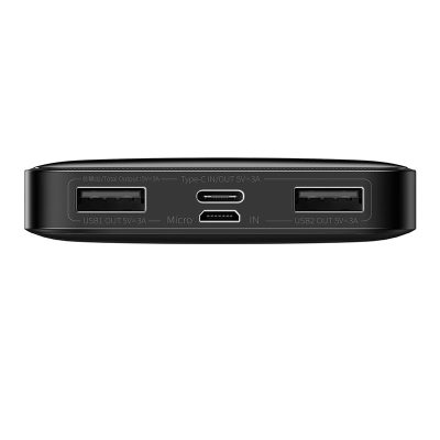 Sạc dự phòng hiệu Baseus Bipow Digital Display 20000mAh 15W - Luôn kết nối và tràn đầy năng lượng với pin sạc dự phòng <strong>Baseus Bipow Digital Display 20000mAh 15W</strong>. Sở hữu dung lượng khủng 20000mAh, sản phẩm là nguồn năng lượng dồi dào cho nhiều ngày sử dụng, lý tưởng cho những chuyến đi dài hay khi bạn phải di chuyển liên tục. Màn hình LED kỹ thuật số hiển thị chính xác % pin còn lại, giúp bạn dễ dàng kiểm soát năng lượng. Với công suất sạc 15W và khả năng sạc cùng lúc 3 thiết bị qua 3 cổng ra tiện lợi, đây là giải pháp năng lượng hiệu quả cho smartphone, máy tính bảng và tai nghe của bạn. Thiết kế tối giản, bề mặt chống trượt tinh tế, <strong>Baseus Bipow Digital Display 20000mAh 15W</strong> là người bạn đồng hành đáng tin cậy cho mọi nhu cầu.