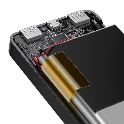 Sạc dự phòng hiệu Baseus Bipow Digital Display 20000mAh 15W - Luôn kết nối và tràn đầy năng lượng với pin sạc dự phòng <strong>Baseus Bipow Digital Display 20000mAh 15W</strong>. Sở hữu dung lượng khủng 20000mAh, sản phẩm là nguồn năng lượng dồi dào cho nhiều ngày sử dụng, lý tưởng cho những chuyến đi dài hay khi bạn phải di chuyển liên tục. Màn hình LED kỹ thuật số hiển thị chính xác % pin còn lại, giúp bạn dễ dàng kiểm soát năng lượng. Với công suất sạc 15W và khả năng sạc cùng lúc 3 thiết bị qua 3 cổng ra tiện lợi, đây là giải pháp năng lượng hiệu quả cho smartphone, máy tính bảng và tai nghe của bạn. Thiết kế tối giản, bề mặt chống trượt tinh tế, <strong>Baseus Bipow Digital Display 20000mAh 15W</strong> là người bạn đồng hành đáng tin cậy cho mọi nhu cầu.