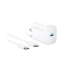 Sạc Nhanh Anker 312 Ace 30W (B2640) Kèm Cáp C to C - Anker B2640 30W Chính Hãng, Giá Tốt