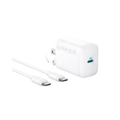 Sạc Nhanh Anker 312 Ace 30W (B2640) Kèm Cáp C to C - Anker B2640 30W Chính Hãng, Giá Tốt