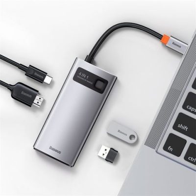 Cổng chuyển đổi Baseus Metal Gleam Hub Type C 4-IN-1 - Mở khóa toàn bộ tiềm năng kết nối của MacBook, laptop với Hub chuyển đổi <strong>Baseus Metal Gleam Hub Type C 4-IN-1</strong>. Với thiết kế vỏ nhôm sang trọng và siêu nhỏ gọn, sản phẩm biến một cổng Type-C duy nhất thành 4 cổng mạnh mẽ: 3 cổng USB 3.0 tốc độ cao 5Gbps và 1 cổng sạc nhanh Power Delivery (PD) 100W. Giờ đây, bạn có thể vừa sạc laptop với công suất tối đa, vừa kết nối cùng lúc chuột, bàn phím, ổ cứng, USB và nhiều thiết bị ngoại vi khác. Tốc độ truyền dữ liệu siêu nhanh giúp sao chép file dung lượng lớn chỉ trong vài giây. <strong>Baseus Metal Gleam Hub Type C 4-IN-1</strong> là giải pháp hoàn hảo để tối ưu hóa không gian làm việc, nâng cao hiệu suất và mang lại sự tiện lợi tối đa.